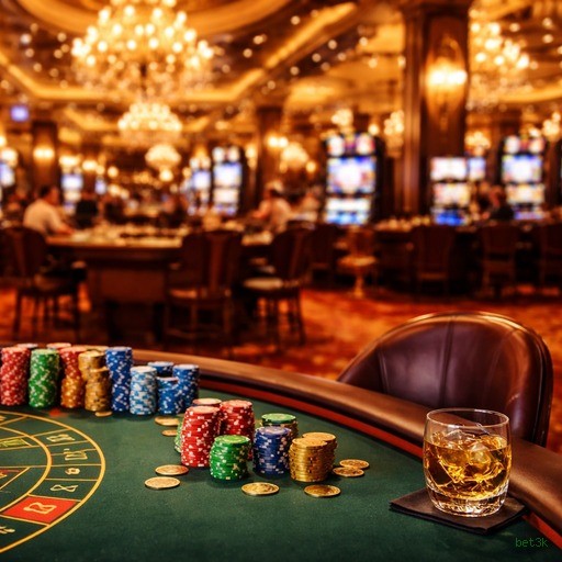 Cassino ao Vivo bet3k - Dealers Brasileiros Profissionais